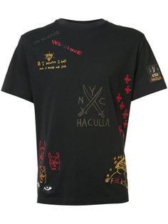 футболка с принтом Haculla