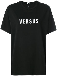 футболка с принтом Versus Versus