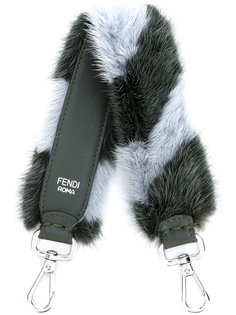 ремень для сумки в полоску Fendi