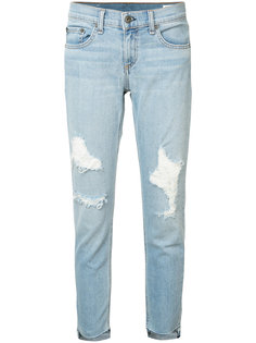 рваные джинсы скинни Marina Rag & Bone