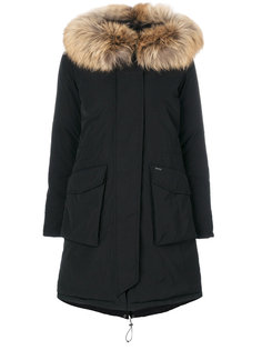 парка в стиле милитари Woolrich