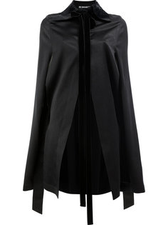 кейп с завязкой на бант Ann Demeulemeester