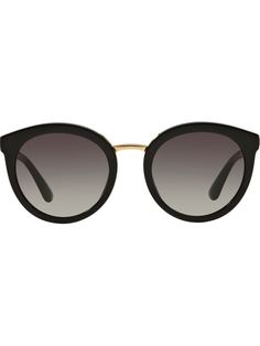 солнцезащитные очки в круглой оправе Dolce & Gabbana Eyewear