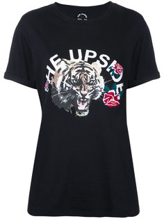 tiger print T-shirt The Upside