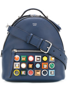 multicolour stud mini backpack Fendi