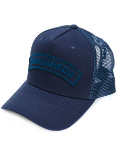 бейсбольная кепка с вышивкой логотипа Dsquared2