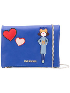 heart shoulder bag Love Moschino