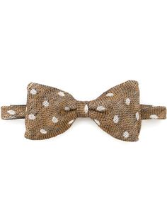 плетеный галстук-бабочка Al Duca D’Aosta 1902