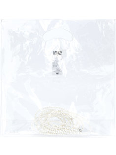 transparent tote bag Mm6 Maison Margiela