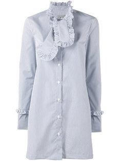 полосатое платье-рубашка Ashley Williams