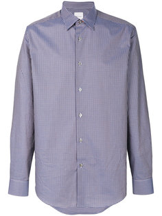 рубашка в клетку гингем  Paul Smith
