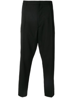 drop-crotch trousers Ann Demeulemeester Grise