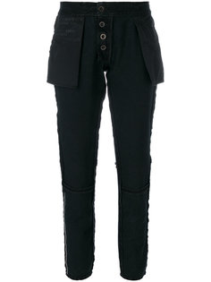 reverse tapered trousers Unravel Project