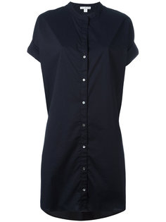 платье-рубашка  James Perse