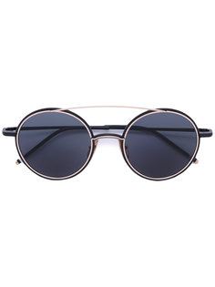 солнцезащитные очки круглой формы Thom Browne