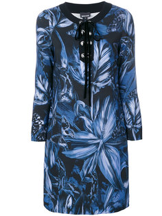 платье с цветочным рисунком Just Cavalli