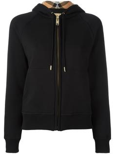толстовка на молнии  Burberry