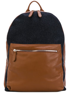 contrast pocket backpack Eleventy