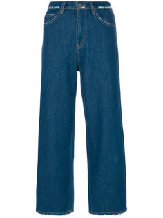 широкие джинсы Caron Mih Jeans