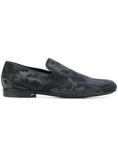 Sloane camouflage print slippers Jimmy Choo