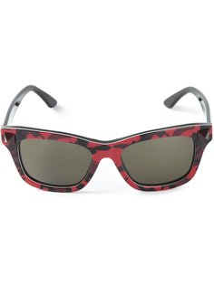 камуфляжные солнцезащитные очки Rockstud Valentino Eyewear