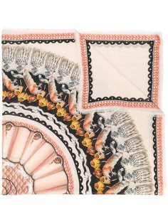 Rooster scarf Temperley London