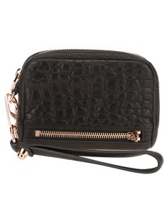 клатч Fumo с ремешком на запястье Alexander Wang
