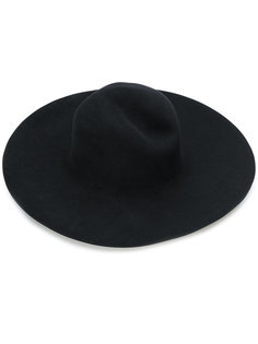 классическая шляпа-федора Maison Michel
