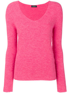 джемпер с V-образным вырезом Twin-Set