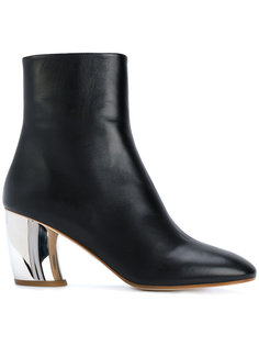 metal heeled boots Proenza Schouler