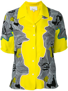 рубашка с цветочным принтом 3.1 Phillip Lim