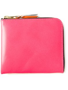 двухцветный кошелёк на молнии Comme Des Garçons Wallet