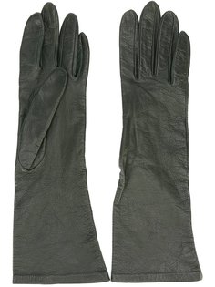перчатки средней длины  Yves Saint Laurent Vintage