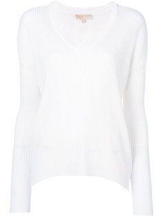 классический свитер с V-образным вырезом  Michael Michael Kors