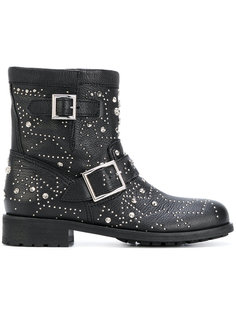 Youth biker boots Jimmy Choo