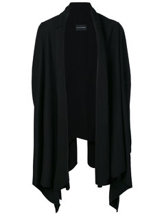 драпированный кардиган с запахом Yuiki Shimoji