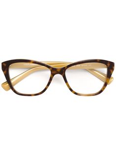 очки в квадратной оправе Dolce & Gabbana Eyewear