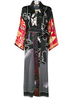 кимоно с рисунком в виде шнуров Rianna + Nina
