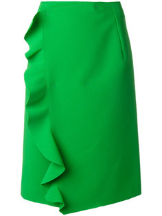 юбка с рюшами MSGM