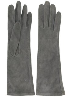 длинные перчатки  Yves Saint Laurent Vintage