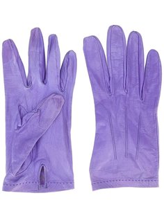 короткие перчатки  Yves Saint Laurent Vintage