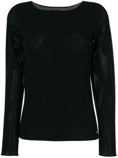 трикотажный джемпер  Twin-Set