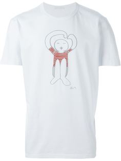 футболка с принтом-логотипом Société Anonyme