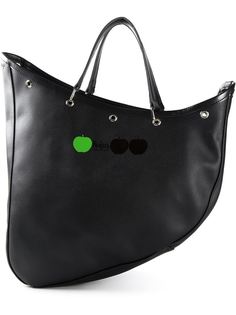 асимметричная сумка CDG X The Beatles  The Beatles X Comme Des Garçons