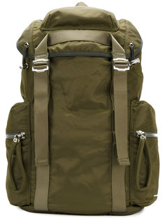 classic military backpack Diesel Black Gold