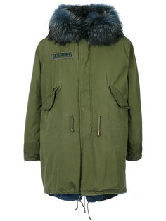 hooded military coat As65