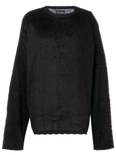 faux-fur pullover Yuiki Shimoji