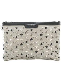 star studded clutch bag Jimmy Choo