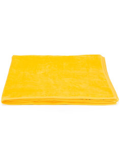 пляжное полотенце с вышивкой Fendi