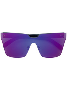 солнцезащитные очки с массивной оправой Emilio Pucci